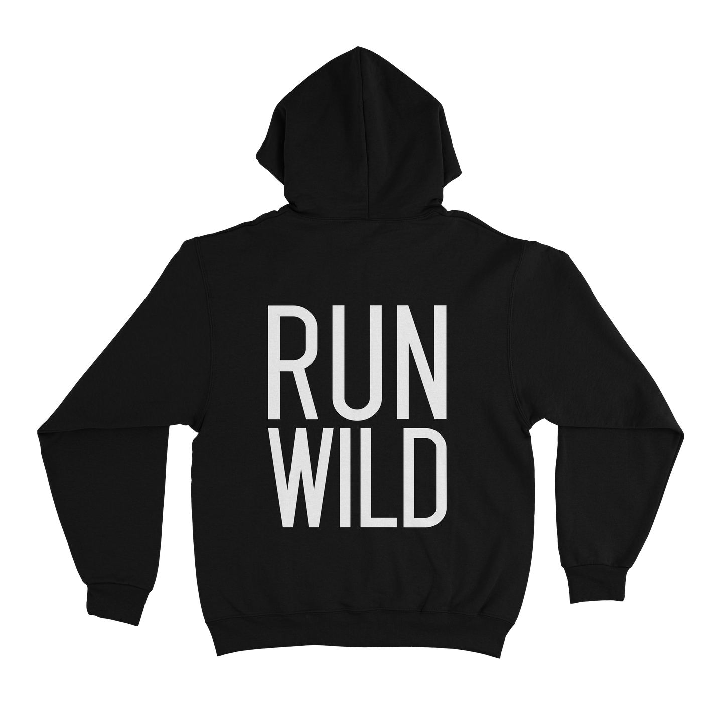 Fi "Run Wild" Pull Over Sweatshirt (Black)