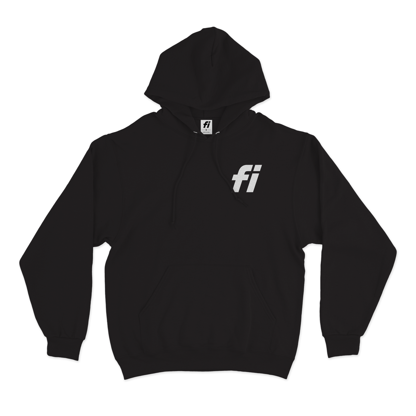 Fi "Run Wild" Pull Over Sweatshirt (Black)