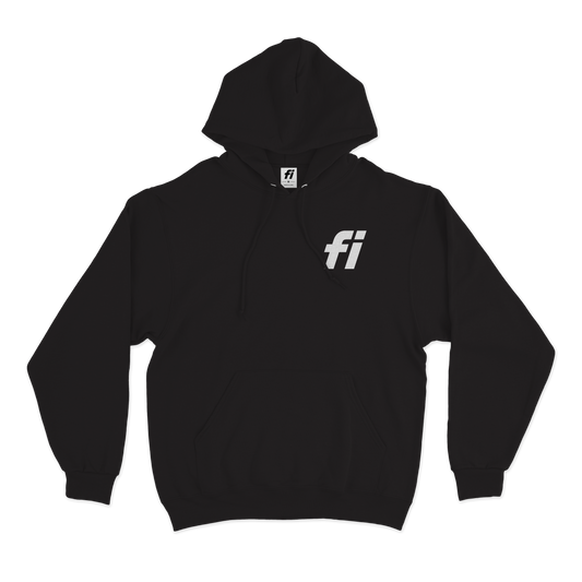 Fi "Run Wild" Pull Over Sweatshirt (Black)