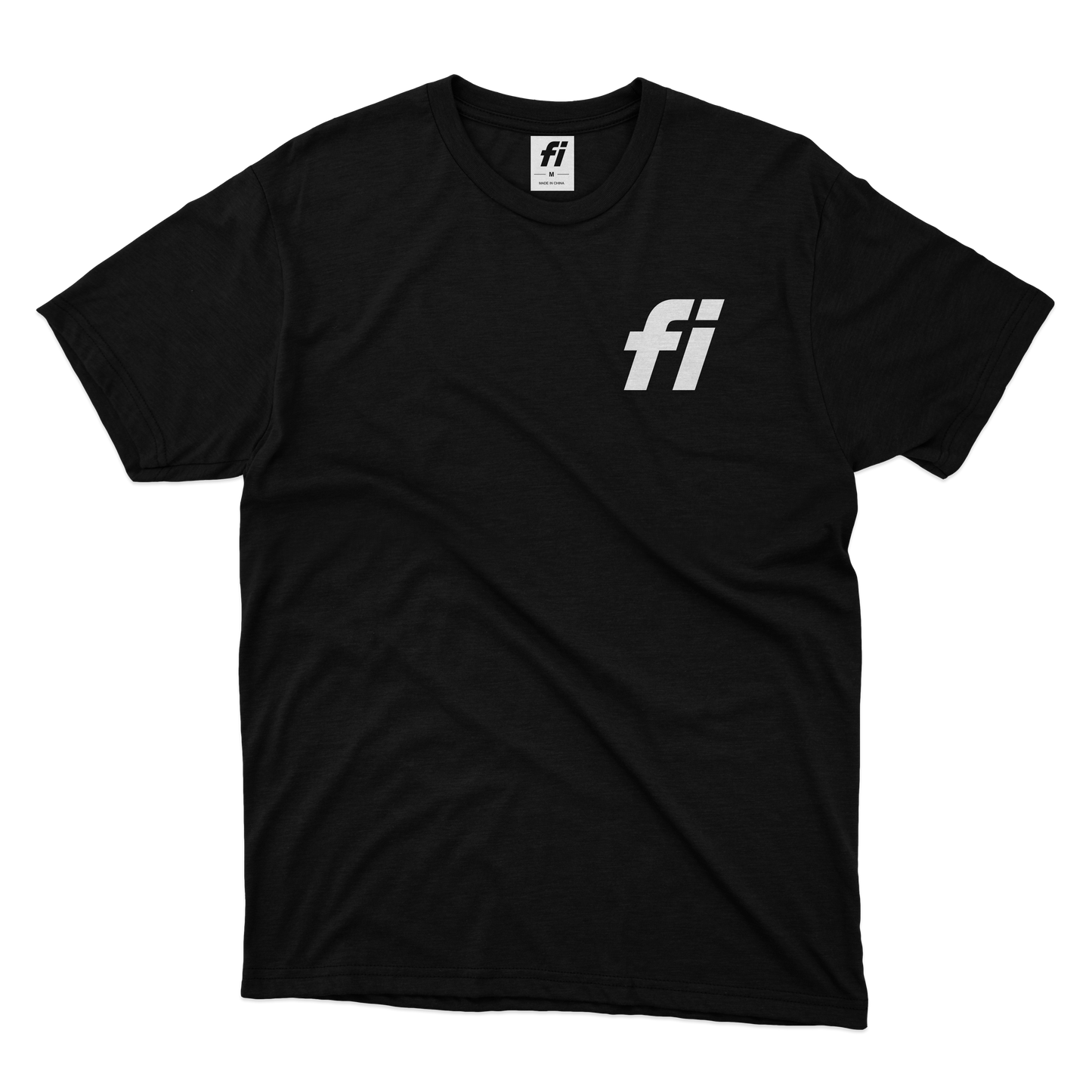 Fi Logo T-Shirt (Black)