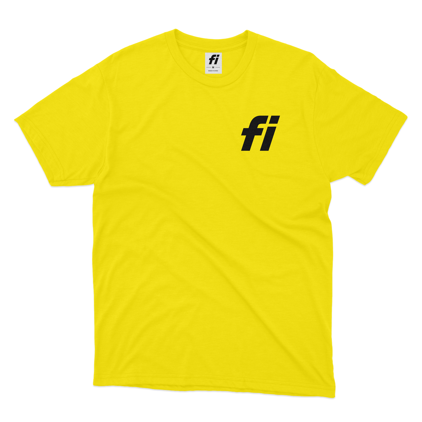 Fi Logo T-Shirt (Yellow)