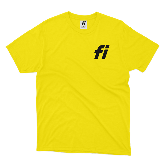 Fi Logo T-Shirt (Yellow)