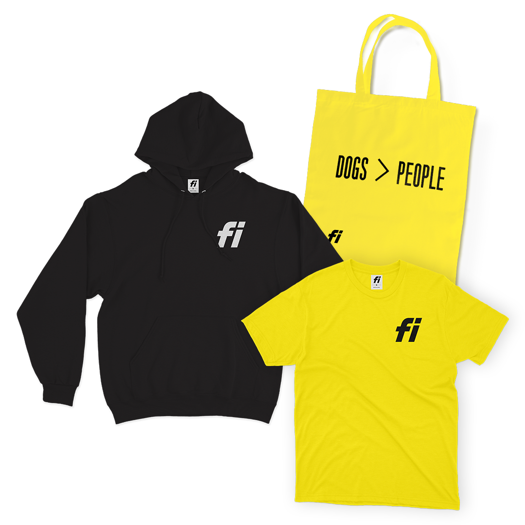 Fi Tote, Shirt and Sweatshirt Bundle